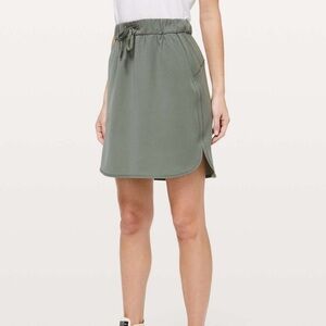 Lululemon Athletica On the Fly Skirt